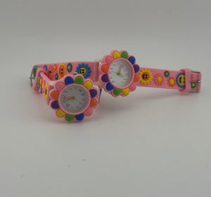 Cute Flower Watches